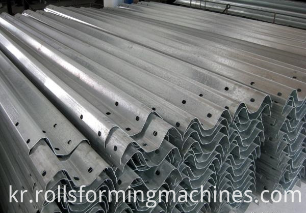 Steel Road Crash Barrier Machine Steel Road Crash Barrier Machine